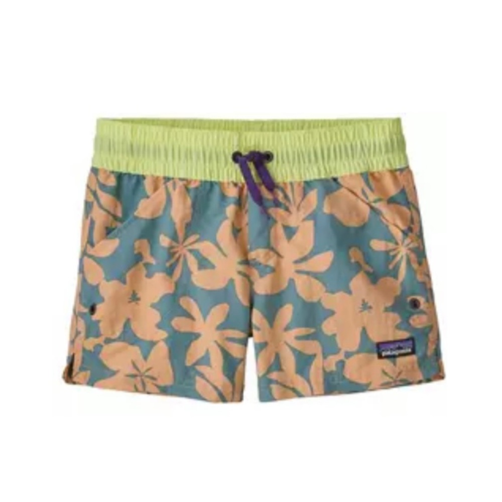 Patagonia Girls Costa Rica Baggies Shorts